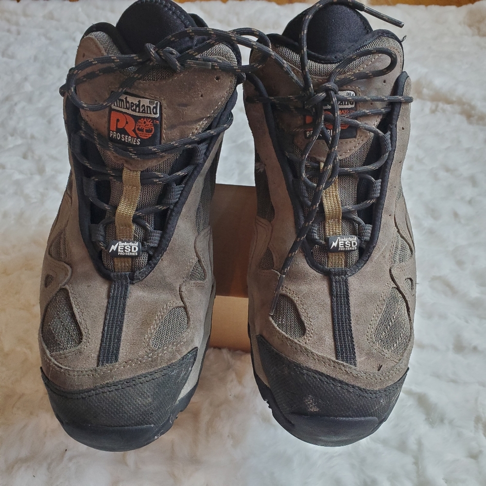 Timberland PRO ESD Steel Toe Safety Work Shoe Mens